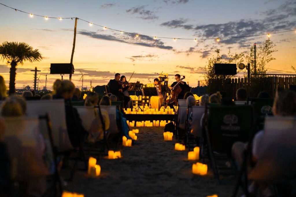Lido di Mare promove experiência gastronômica mediterrânea com concerto inédito Candlelight Clássicos Candlelight