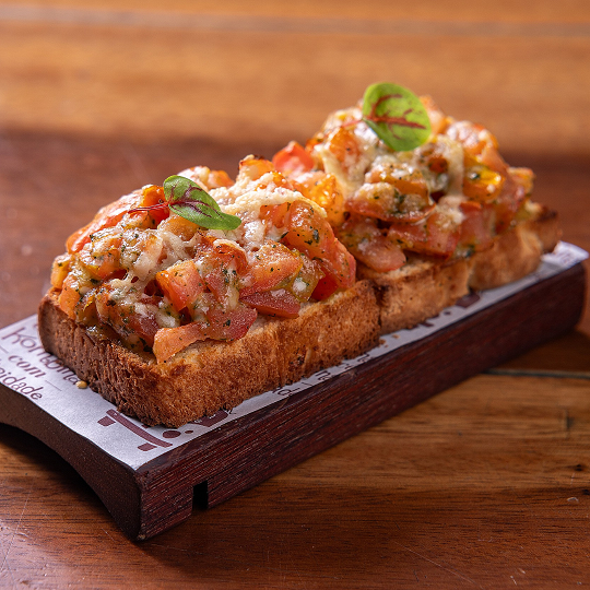 BRUSCHETTA TRADICIONAL Kombina
