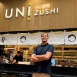 Diego Kuehne fundador e socio proprietario do Unizushi