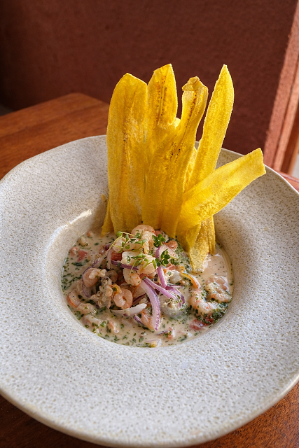 Montuvia CEVICHE JIPIJAPA